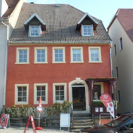 Pension Behnisch Bed & Breakfast Strehla Exterior foto