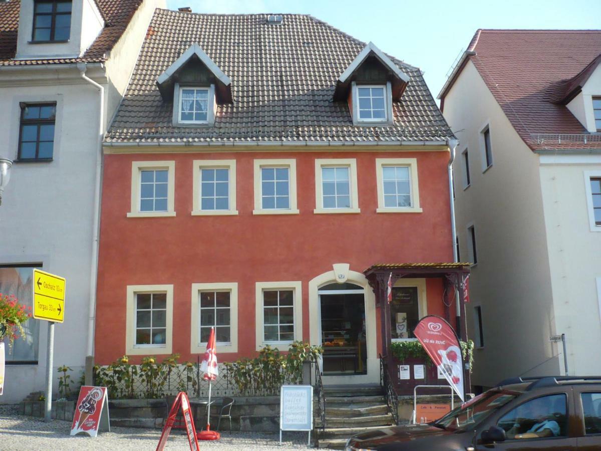 Pension Behnisch Bed & Breakfast Strehla Exterior foto