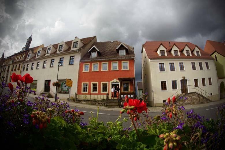 Pension Behnisch Strehla Exterior foto